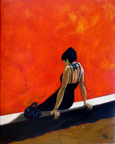 La fille en noir / The girl in black / La donna in nero 1
