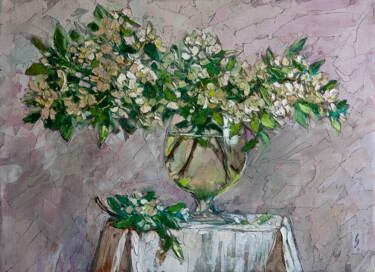 绘画 标题为“Still life with app…” 由Sergey Sovkov, 原创艺术品