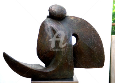 Sculpture titled "girouette-pu-h571.j…" by Kaol, Original Artwork