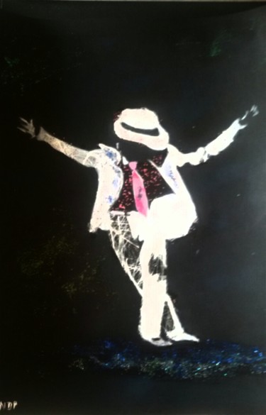 Drawing titled "Le danseur habillé…" by Nicole De Pauw, Original Artwork, Other