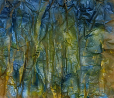 Peinture intitulée "THEATRE  RIDEAU !" par Jeannette Allary, Œuvre d'art originale, Gouache
