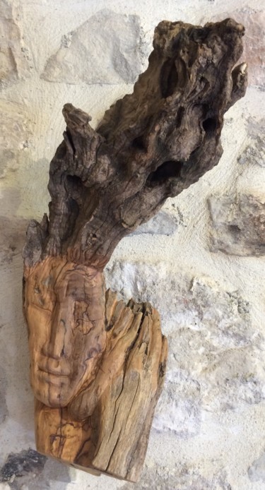 Sculpture intitulée "Le rêve" par Paul Crochat, Œuvre d'art originale