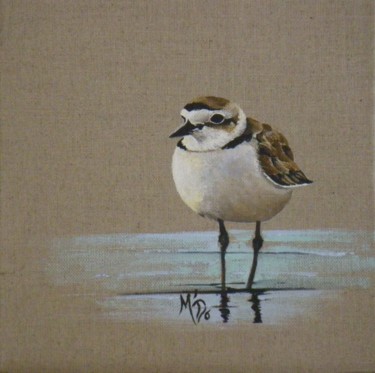 Peinture intitulée "Bécasseau VI" par M'Do, Œuvre d'art originale