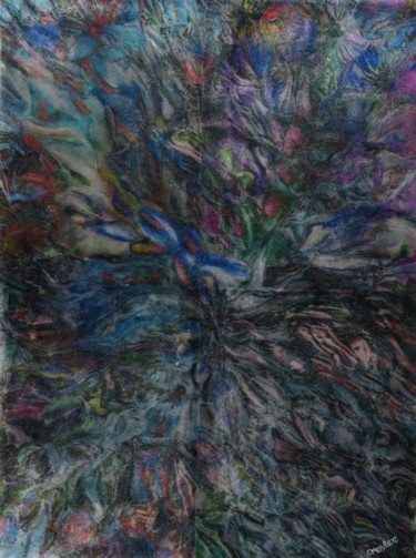 Le dessous d'un arbre déraciné Digital Arts με τίτλο "Le dessous d'un arb…" από Richard Raveen Chester, Αυθεντικά έργα τέχνης, 2D ψηφιακή εργασία
