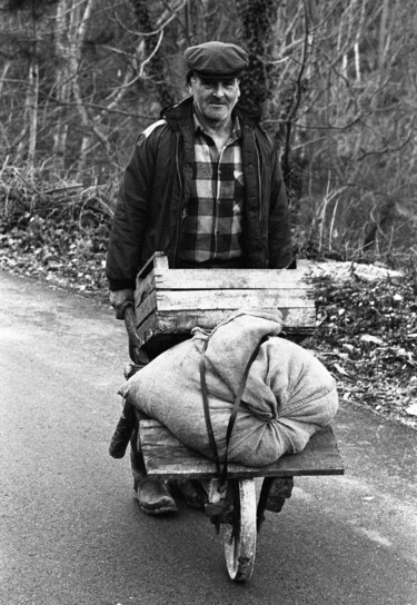 제목이 "Pasquale"인 사진 Giuseppe Persia로, 원작, 아날로그 사진