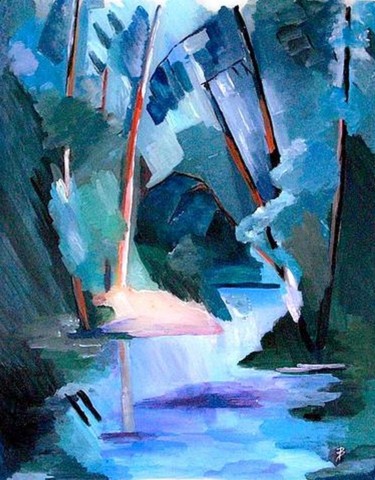 AU FOND DES BOIS