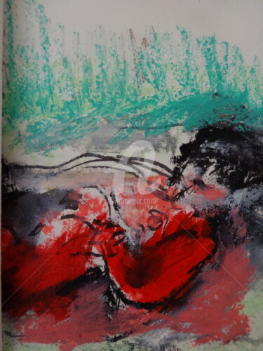 Dessin intitulée "sans titre 16" par Jacques Stemer, Œuvre d'art originale, Encre