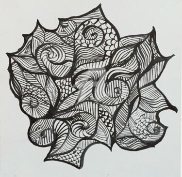 030615 Peinture intitulée "030615" par Sbx, Œuvre d'art originale