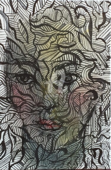 050615 Peinture intitulée "050615" par Sbx, Œuvre d'art originale