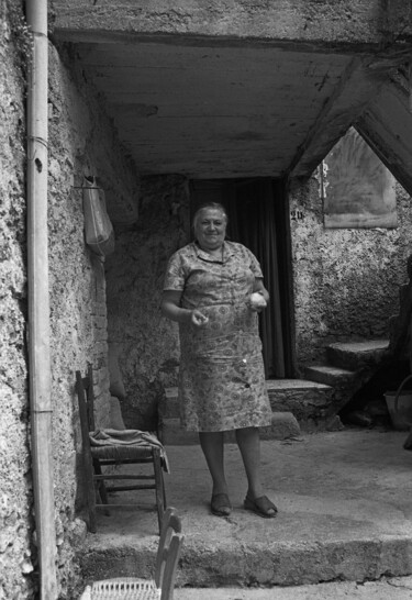 Photography titled "Casa" by Giuseppe Persia, Original Artwork, Analog photography