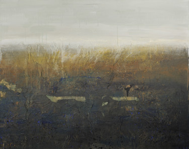 Peinture intitulée "Sans Titre 14" par Arnaud Gautron, Œuvre d'art originale, Acrylique