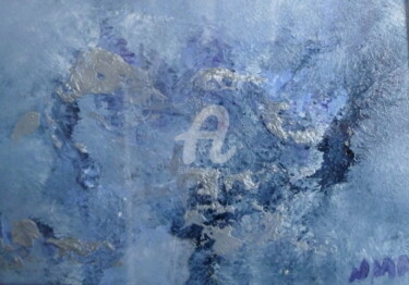 Peinture intitulée "SONGES I" par Nathalie Morin, Œuvre d'art originale, Acrylique