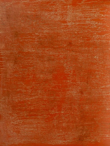 Peinture intitulée "Orange 70's  ** sér…" par Pascal Buffard, Œuvre d'art originale