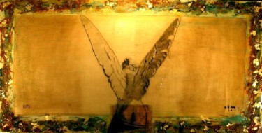 Collages titled "lift" by Danny Hughes, Original Artwork