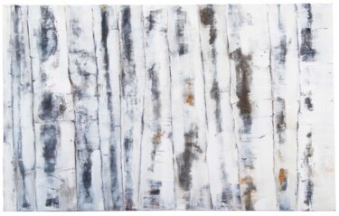 Peinture intitulée "La foret de Marley…" par Ica Saez, Œuvre d'art originale, Huile