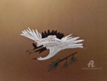 제목이 "A Royal Feast"인 미술작품 Michela Curtis로, 원작, 기름