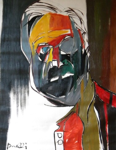 Malarstwo zatytułowany „Retrato de Francis…” autorstwa Gabriele Donelli, Oryginalna praca, Olej