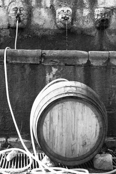 Photography titled "La botte di Bacco" by Giuseppe Persia, Original Artwork, Analog photography