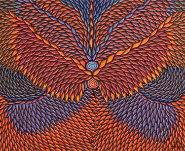 Envol Peinture intitulée "Envol" par Jonathan Pradillon, Œuvre d'art originale, Acrylique Monté sur Panneau de bois