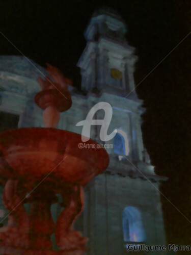 Photographie intitulée "notre-dame" par Gm Art, Œuvre d'art originale, Photographie numérique