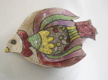 Design titled "coupelle-oiseau.jpg" by Armelle Colombier, Original Artwork