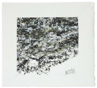 Peinture intitulée "resistance" par Thomas Eeckman, Œuvre d'art originale, Encre