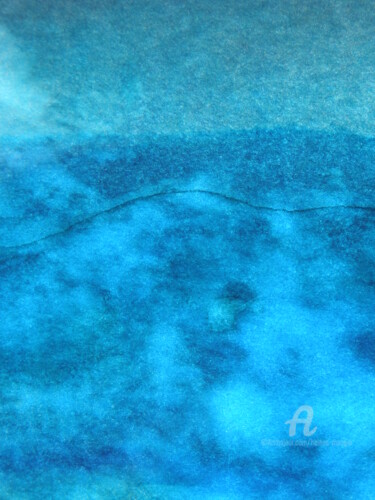 Peinture intitulée "hmonginp1010527-pay…" par Hélène Mongin, Œuvre d'art originale, Encre