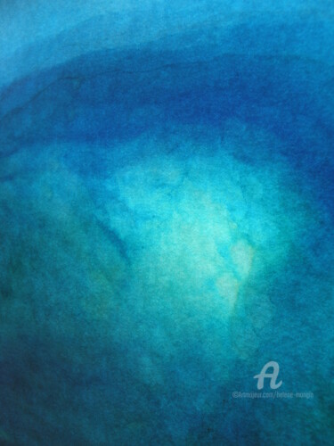 Peinture intitulée "hmonginp1010506-pay…" par Hélène Mongin, Œuvre d'art originale, Encre