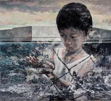 In Reality. In Memories III Schilderij getiteld "In Reality. In Memo…" door Tycheong, Origineel Kunstwerk, Acryl