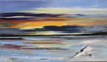 Peinture intitulée "img-4256.jpg  Couch…" par Françoise Pascal, Œuvre d'art originale, Huile