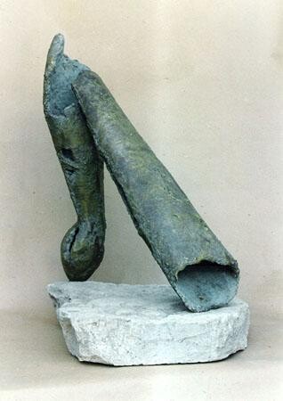 雕塑 标题为“narcissus 2” 由Razvan Patriche, 原创艺术品, 青铜