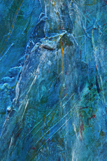 印花与版画 标题为“aquatique-n-2.jpg” 由José Bosch, 原创艺术品, 光刻技术