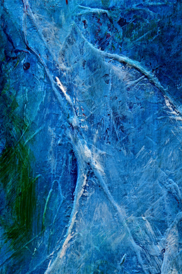 印花与版画 标题为“aquatique-n-4.jpg” 由José Bosch, 原创艺术品, 光刻技术