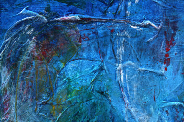 "aquatique-n-5.jpg" başlıklı Baskıresim José Bosch tarafından, Orijinal sanat, Litografi