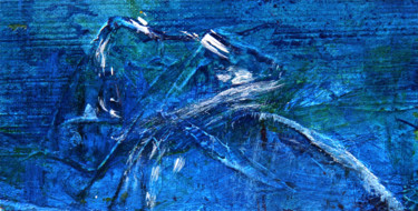 "aquatique-n-6.jpg" başlıklı Baskıresim José Bosch tarafından, Orijinal sanat, Litografi