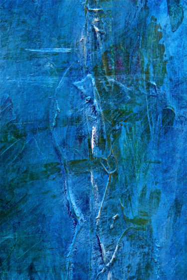 "aquatique-n-9.jpg" başlıklı Baskıresim José Bosch tarafından, Orijinal sanat, Litografi