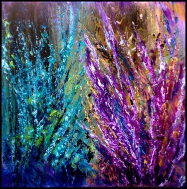 "Odeur du temps, bri…" başlıklı Tablo Anne Brigaud tarafından, Orijinal sanat