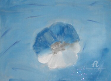 Peinture intitulée "Abstract 10" par Michela Curtis, Œuvre d'art originale, Huile