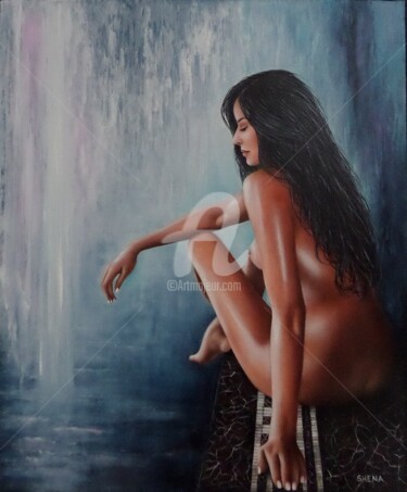 Peinture intitulée "zenitude.jpg" par Shena Ajuelos, Œuvre d'art originale