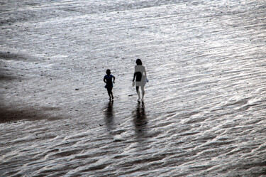Photographie intitulée "basse-mer.jpg" par Gérard Vouillon, Œuvre d'art originale