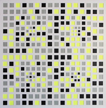 Interprétation (variation n°1) Collages getiteld "Interprétation (var…" door Grégory Lejeune, Origineel Kunstwerk, Papier snijwerk