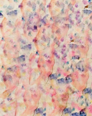 A Parrot's Nature - Abstract 50 Painting titled "A Parrot's Nature -…" by Michela Curtis, Original Artwork, Watercolor