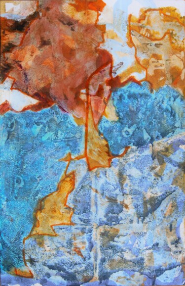Peinture intitulée "Hèbre" par Philippe Casaubon, Œuvre d'art originale, Huile