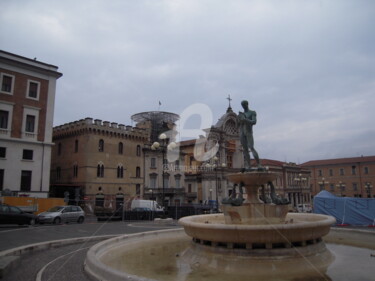 Fotografia intitolato "l-Aquila-01" da Bruno, Opera d'arte originale, Altro