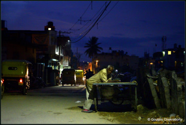 Photography titled "Another Day has pas…" by Goutam Chakraborty, Original Artwork