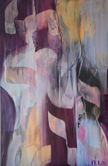 Painting titled "presence.jpg" by Marlise Witschi, Original Artwork, Acrylic