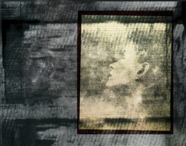 数字艺术 标题为“EVANESCENTE....” 由Philippe Berthier, 原创艺术品, 数字油画