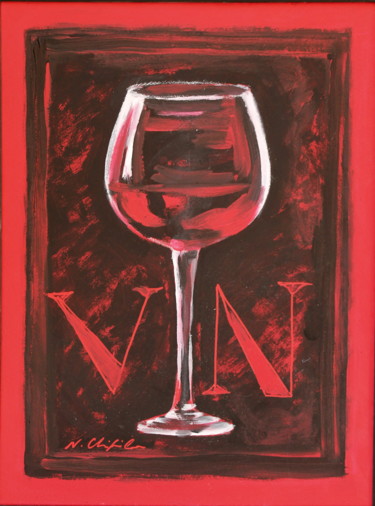 Verre de vin rouge