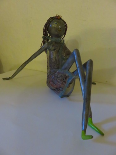 Sculpture intitulée "reve" par Patrick Dupont, Œuvre d'art originale