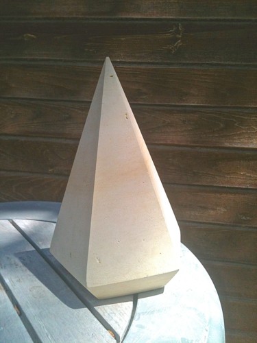 Pyramide pentagonale